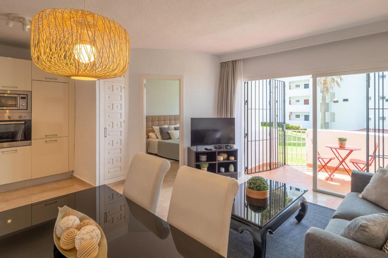 Md002 Precioso Apartamento En Primera Linea De Playa Sitio de Calahonda Екстериор снимка